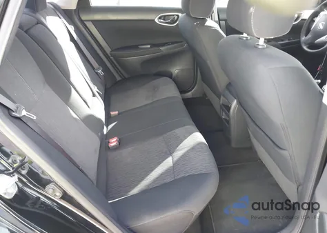 2014 Nissan Sentra Sv z USA, uszkodzony, nr VIN 3N1AB7AP2EY219996